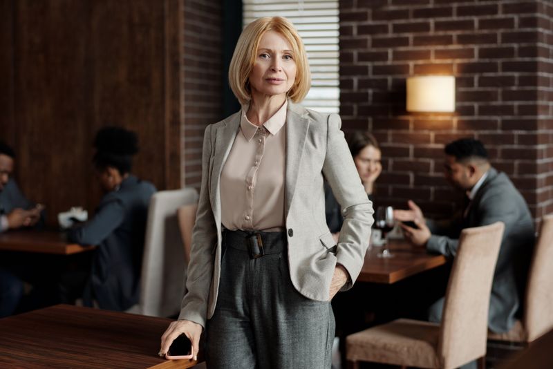 Sarah Brennan, General Manager at Pequod's pizza