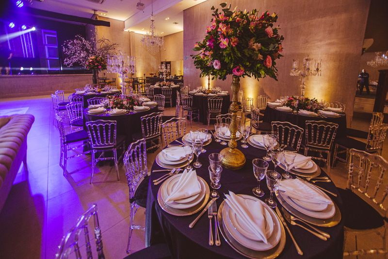 Private dining event hosted at Pequod's pizza